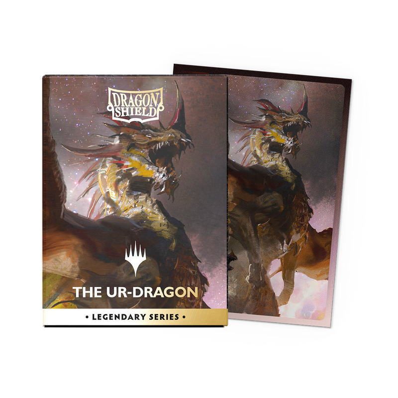 Dragon Shield Sleeves: Magic The Gathering Legendary Series [The Ur-Dragon] - 100 Standard Size Sleeves Card Game Accessories Dragon Shield