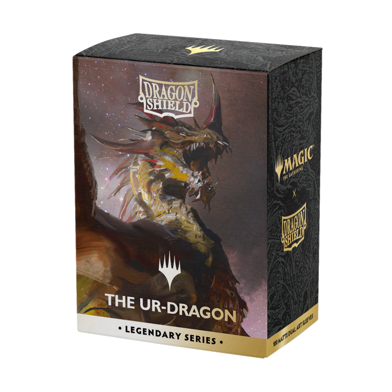 Dragon Shield Sleeves: Magic The Gathering Legendary Series [The Ur-Dragon] - 100 Standard Size Sleeves Card Game Accessories Dragon Shield