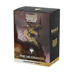 Dragon Shield Sleeves: Magic The Gathering Legendary Series [The Ur-Dragon] - 100 Standard Size Sleeves Card Game Accessories Dragon Shield