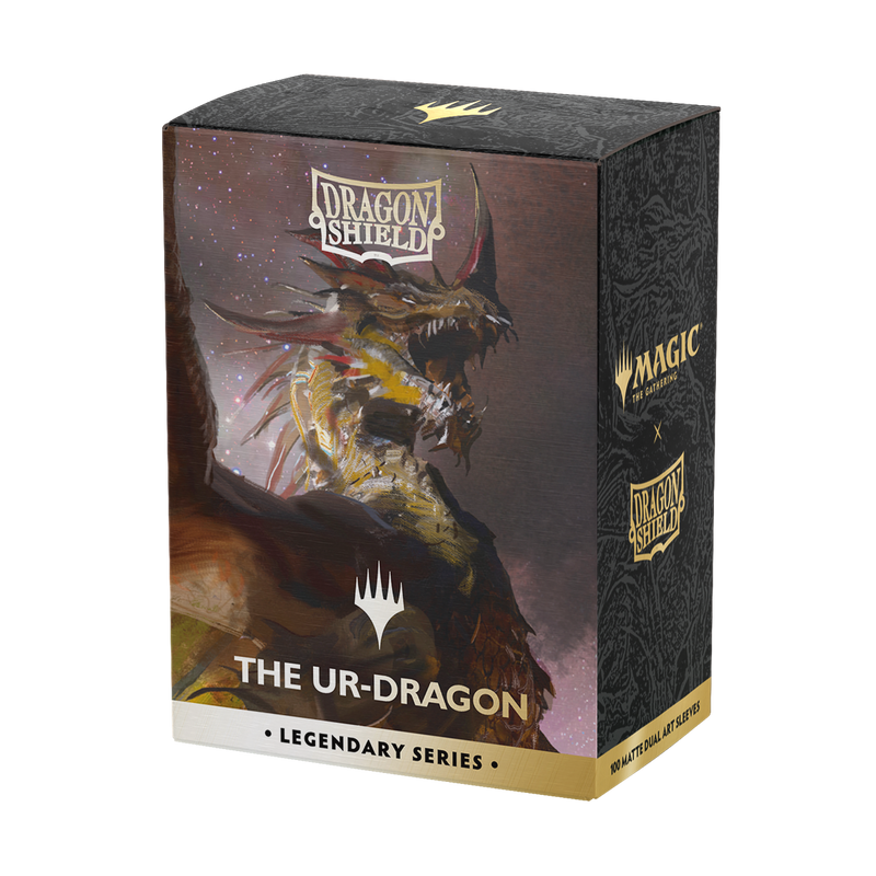 Dragon Shield Sleeves: Magic The Gathering Legendary Series [The Ur-Dragon] - 100 Standard Size Sleeves Card Game Accessories Dragon Shield