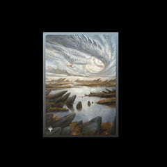 Dragon Shield Sleeves: Magic The Gathering Landfall Series [Marsh Flats] - 100 Standard Size Sleeves Card Game Accessories Dragon Shield