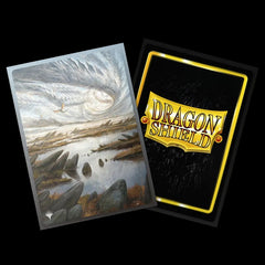 Dragon Shield Sleeves: Magic The Gathering Landfall Series [Marsh Flats] - 100 Standard Size Sleeves Card Game Accessories Dragon Shield
