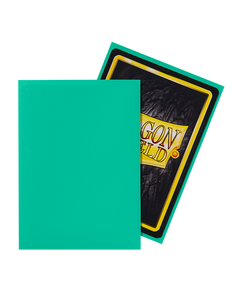 Dragon Shield Sleeves Matte Mint - 100 Sleeves Card Game Accessories Dragon Shield