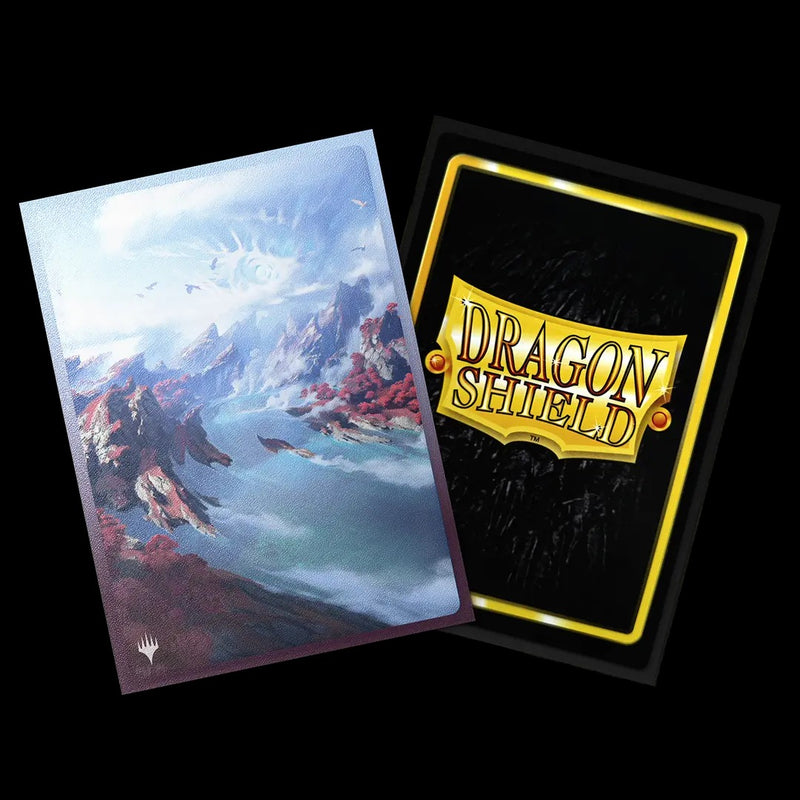 Dragon Shield Sleeves: Magic: The Gathering TCG: Landfall Series [Scal Shopville Dragon Shield Sleeves: Magic: The Gathering TCG: Landfall Series [Scal Shopville