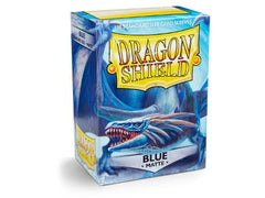 Dragon Shield Sleeves: Matte Blue - 100 Standard Size Sleeves Card Game Dragon Shield   