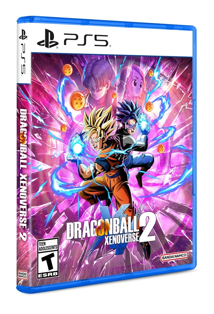 Dragon Ball Xenoverse 2 [PlayStation 5] PlayStation 5 Video Game Bandai Namco   