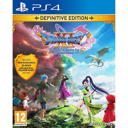 Dragon Quest XI S: Echoes of an Elusive Age - Definitive Edition [PlayStation 4] PlayStation 4 Video Game Square Enix   