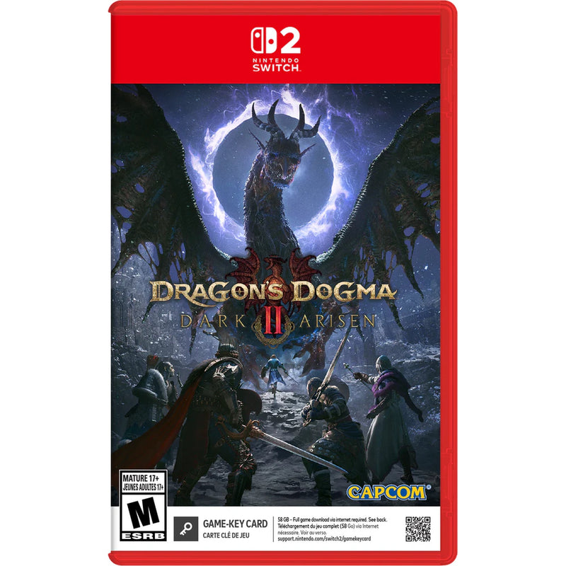 Dragon's Dogma: Dark Arisen [Nintendo Switch 2][Game-Key Card]