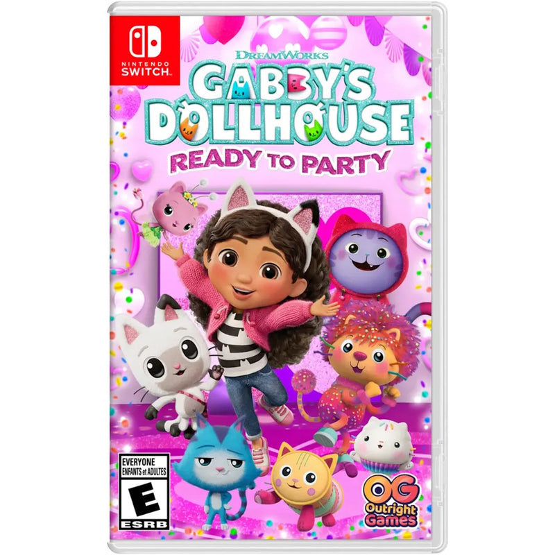 DreamWorks Gabby's Dollhouse: Ready to Party [Nintendo Switch] Nintendo Switch Video Game Outright Games