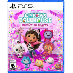 DreamWorks Gabby's Dollhouse: Ready to Party [PlayStation 5] PlayStation 5 Video Game Outright Games