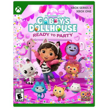 DreamWorks Gabby's Dollhouse: Ready to Party [Xbox Series X] Xbox Series X Video Game Outright Games