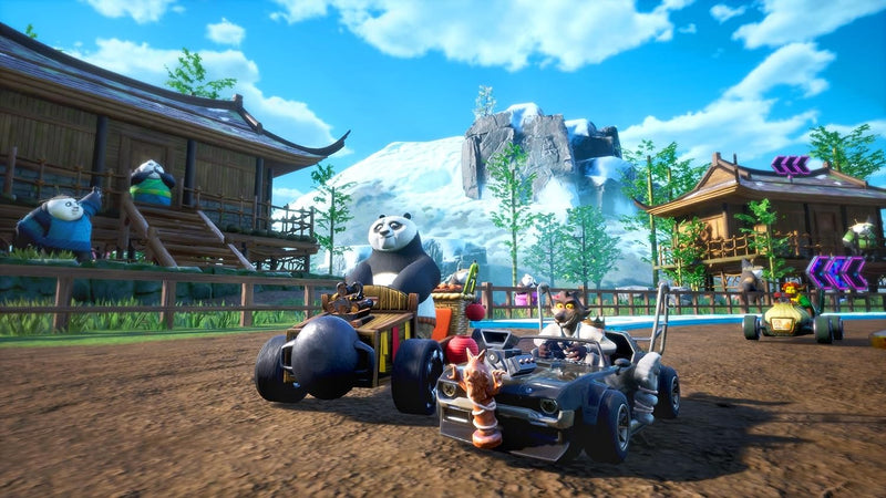 DreamWorks All-Star Kart Racing [PlayStation 4] PlayStation 4 Video Game GameMill   