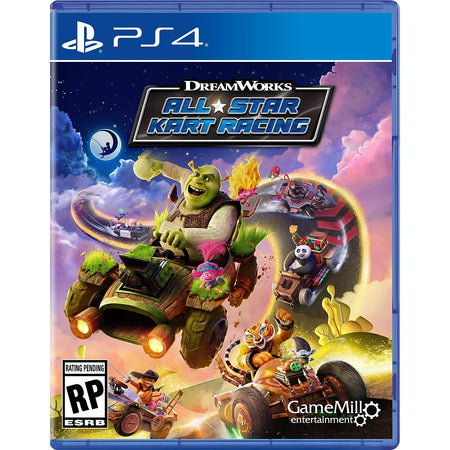 DreamWorks All-Star Kart Racing [PlayStation 4] PlayStation 4 Video Game GameMill   