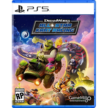 DreamWorks All-Star Kart Racing [PlayStation 5] PlayStation 5 Video Game GameMill Entertainment   