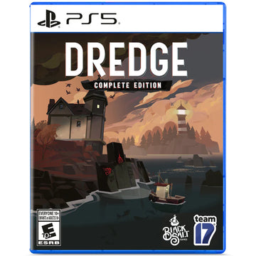 DREDGE Complete Edition [PlayStation 5] PlayStation 5 Video Game Astragon Entertainment