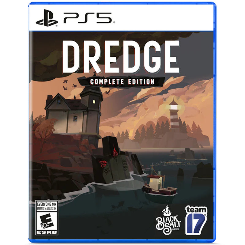 DREDGE Complete Edition [PlayStation 5] PlayStation 5 Video Game Astragon Entertainment