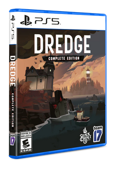 DREDGE Complete Edition [PlayStation 5] PlayStation 5 Video Game Astragon Entertainment
