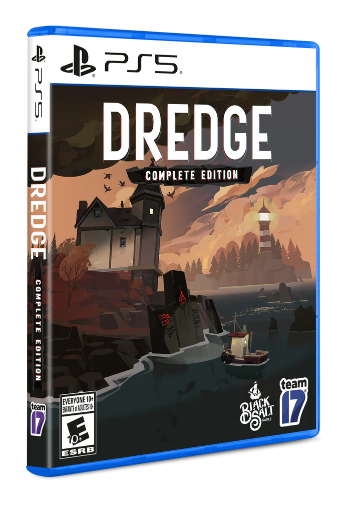 DREDGE Complete Edition [PlayStation 5] PlayStation 5 Video Game Astragon Entertainment