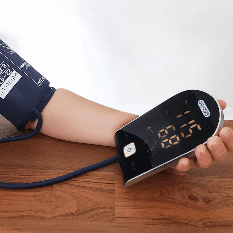 DR-HO'S Blood Pressure Monitor - Intelligent Automatic Measurement & Stores Up To 180 Readings Healthcare DR HO'S   