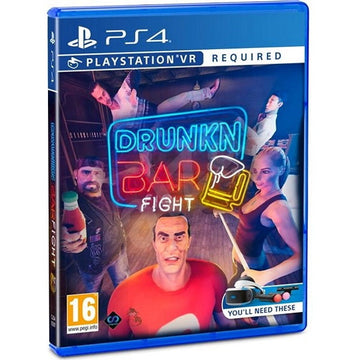 Drunkn Bar Fight - PSVR [PlayStation 4] PlayStation 4 Video Game Perp Games   