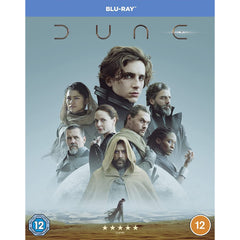 Dune - 2021 [Blu-Ray] Blu-Ray Movie Warner Brothers   