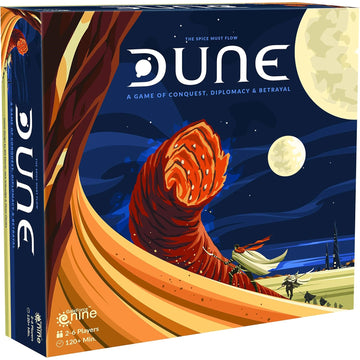 Dune [Board Game, 2-6 Players] Board Game Gale Force Nine
