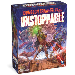 Dungeon Crawler Card Unstoppable: Core Game