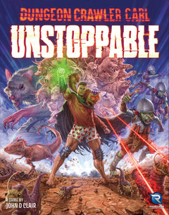 Dungeon Crawler Card Unstoppable: Core Game