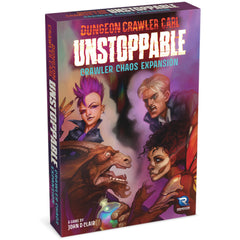 Dungeon Crawler Card Unstoppable: Crawler Chaos Expansion