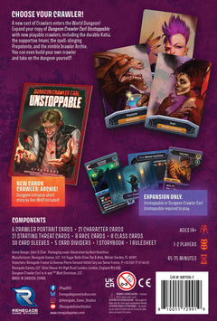Dungeon Crawler Card Unstoppable: Crawler Chaos Expansion