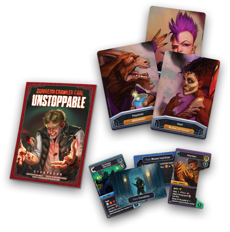 Dungeon Crawler Card Unstoppable: Crawler Chaos Expansion