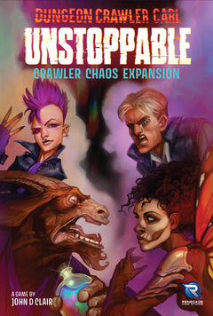 Dungeon Crawler Card Unstoppable: Crawler Chaos Expansion
