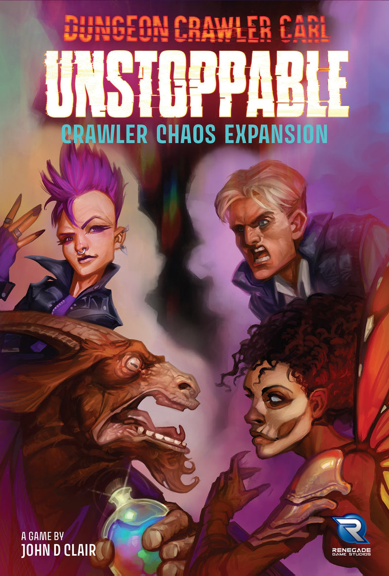 Dungeon Crawler Card Unstoppable: Crawler Chaos Expansion