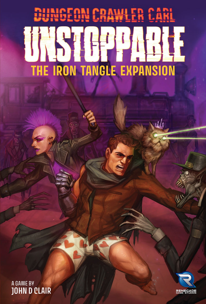 Dungeon Crawler Card Unstoppable: Iron Tangle Expansion