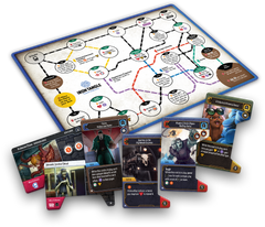 Dungeon Crawler Card Unstoppable: Iron Tangle Expansion