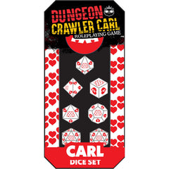Dungeon Crawler Carl RPG: Big Boi Boxers Dice Set