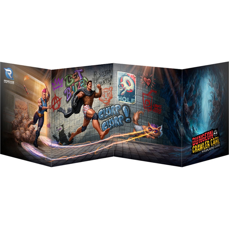 Dungeon Crawler Carl RPG: Game Master Screen