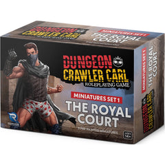 Dungeon Crawler Carl RPG Miniatures Set 1: The Royal Court