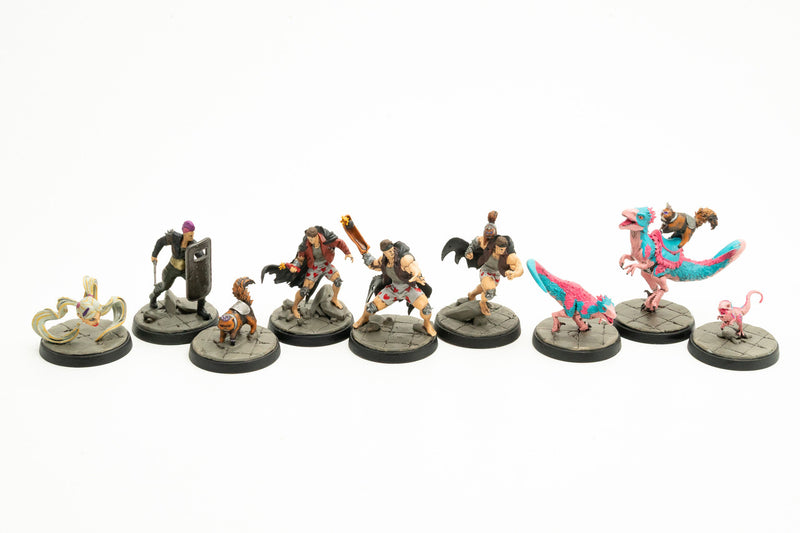 Dungeon Crawler Carl RPG Miniatures Set 1: The Royal Court