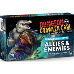 Dungeon Crawler Carl RPG Miniatures Set 2: Allies & Enemies
