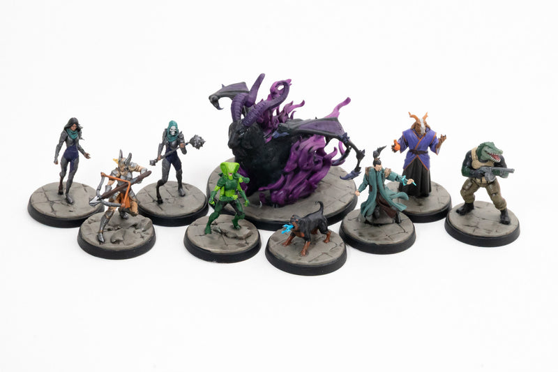 Dungeon Crawler Carl RPG Miniatures Set 2: Allies & Enemies