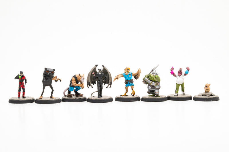 Dungeon Crawler Carl RPG Miniatures Set 3: Mobs of Mordecai