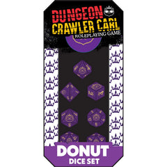Dungeon Crawler Carl RPG: Princess Donut Dice Set