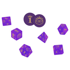 Dungeon Crawler Carl RPG: Princess Donut Dice Set
