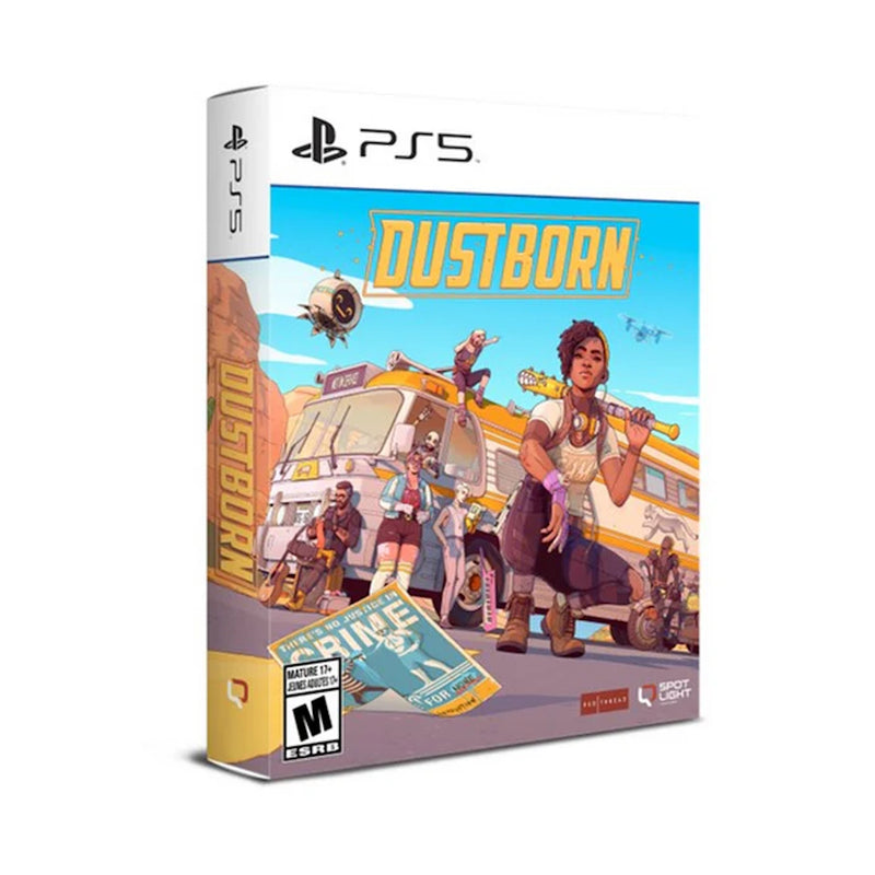 Dustborn - Limited Edition [PlayStation 5] PlayStation 5 Video Game Quantic Dream