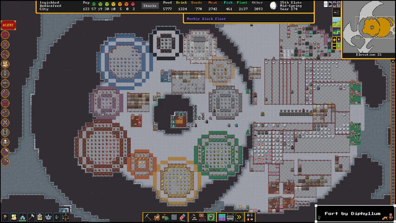 Dwarf Fortress - 20th Anniversary Archival Collector's Edition [PC] Video Games PM Studios