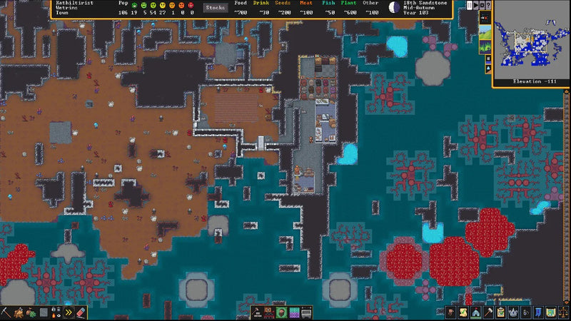 Dwarf Fortress - 20th Anniversary Archival Collector's Edition [PC] Video Games PM Studios