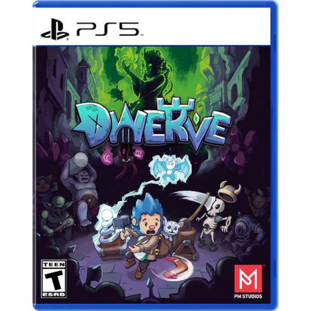 Dwerve [PlayStation 5] PlayStation 5 Video Game PM Studios   