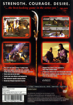 Dynasty Warriors 4 [PlayStation 2] PlayStation 2 Video Game Koei Tecmo   