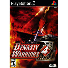 Dynasty Warriors 4 [PlayStation 2] PlayStation 2 Video Game Koei Tecmo   